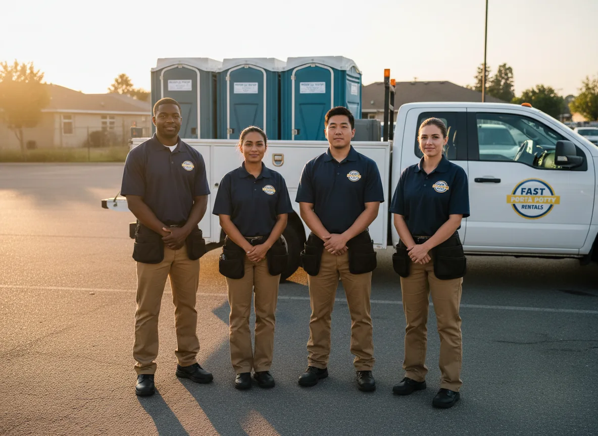 Standard Porta Potty Rentals company in North Jackson, OH
