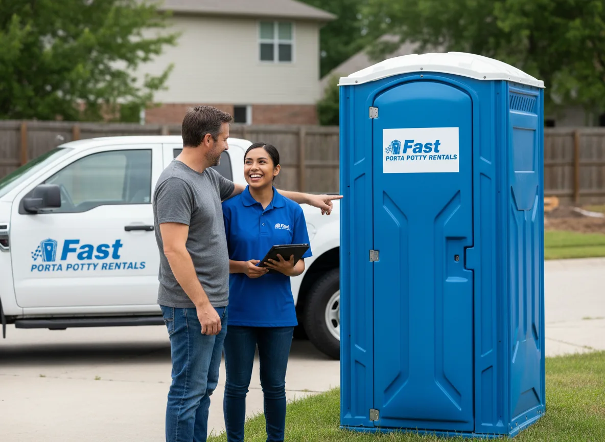 Standard Porta Potty Rentals North Jackson, OH FAQs
