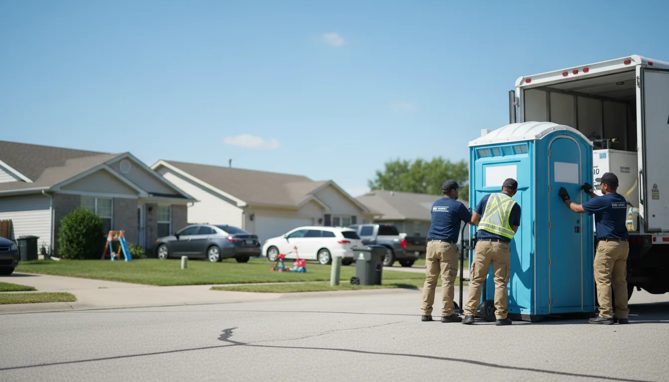 Standard Porta Potty Rentals in North Jackson, OH near me